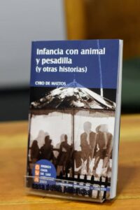 Infancia con Animal y Pesadilla y otras historias, vencedor do Prêmio Literário Casa de las Américas, 2023, literatura brasileira.